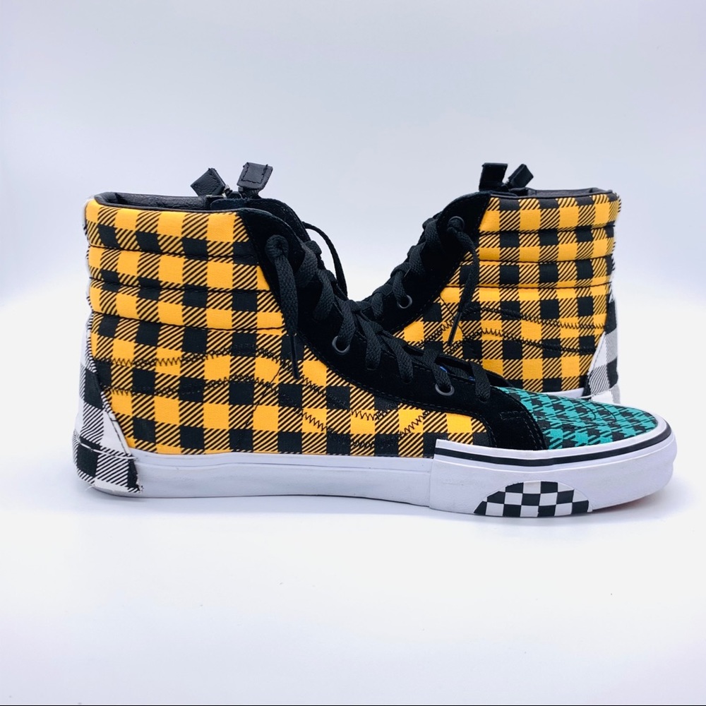 Vans Off The Wall Men’s Sk8 “What The Buffalo” Sneakers - Picture 7 of 11